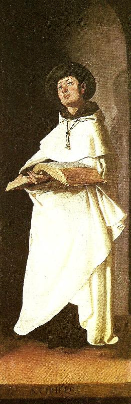 Francisco de Zurbaran cirilo of constantinople